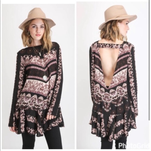 Free People Dresses & Skirts - Free People brand new Smooth Talker backless dress